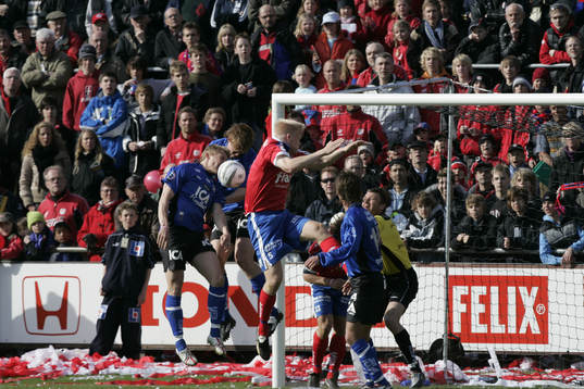 Fotboll, allsvenskan, Helsingborg - Halmstad