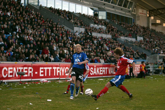 Fotboll, allsvenskan, Helsingborg - Halmstad