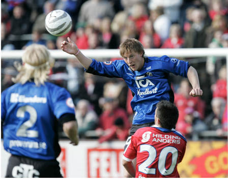 Peter Larsson, Halmstad, nickar. Nick