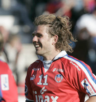 Peter Graulund, lycklig 2-målsskytt