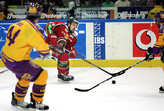 Martin Plüss, Frölunda