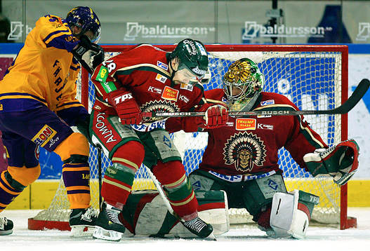 Martin Plüss och Henrik Lundqvist, Frölunda