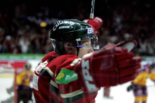 Daniel Alfredsson, Frölunda jublar