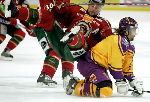 Ronnie Sundin, Frölunda och Emil Kåberg, Färjestad