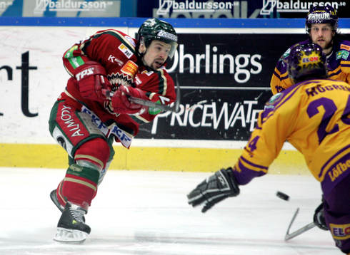 Martin Plüss, Frölunda skjuter
