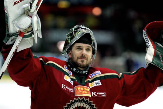 Henrik Lundqvist, Frölunda jublar