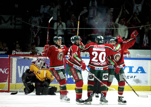 Jari Tolsa, Frölunda grattas