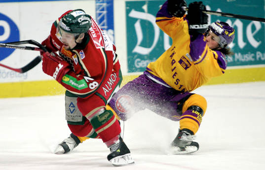 Martin Plüss, Frölunda och Christian Berglund, Färjestad