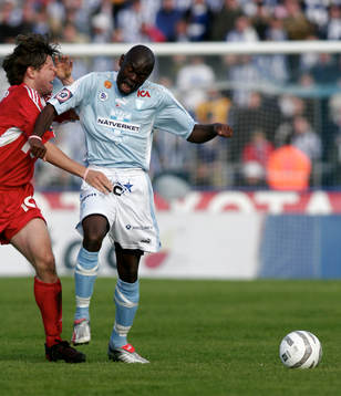 Joseph Elanga, Malmö