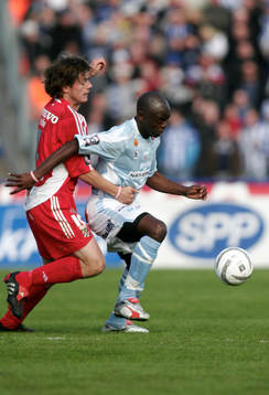 Joseph Elanga, Malmö