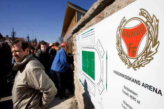 Fredriksskans Arena