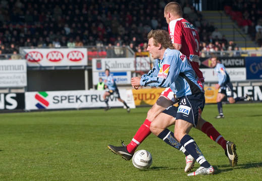 Tobias Carlsson, Kalmar och Daniel Westlin, Gefle