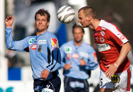 Daniel Ytterbom, Gefle och Tobias Carlsson, Kalmar