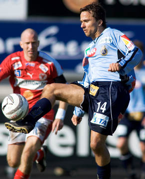 Mathias Woxlin, Gefle