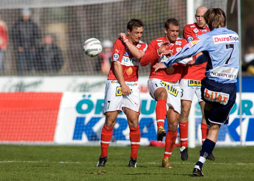 Gefle frispark Patrik Karlsson