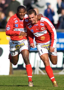Fábio Augusto, Kalmar gör Kalmars första allsvenska mål