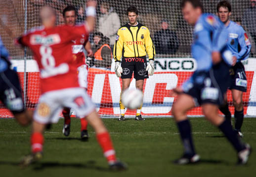 Mattias Hugosson, målvakt, Gefle