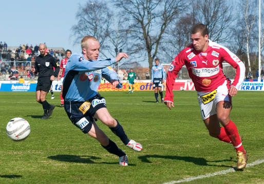 Fabio Augusto och Andreas Revahl
