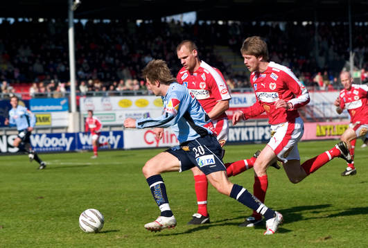 Daniel Westlin, Gefle