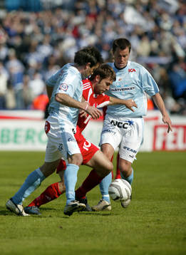 Stefan Selakovic med boll
