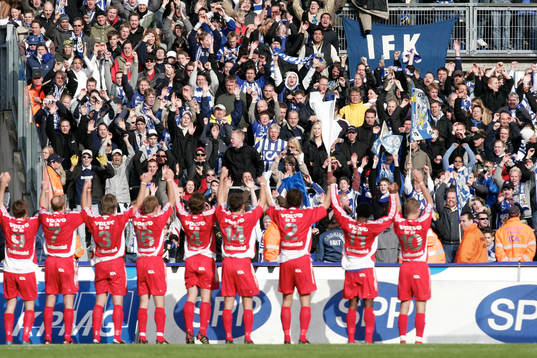 IFK Göteborg jublar