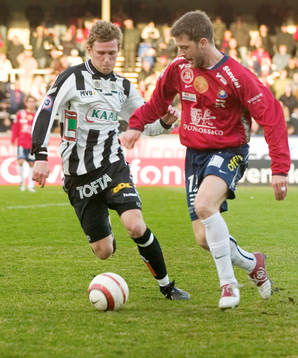 Johann Gudmundsson, Örgryte och Pontus Segerström,