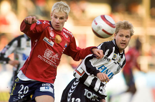 Johan Karlefjärd, Örgryte och Matthias Eklund, Landskrona