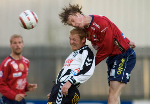 Jukka Sauso, Örgryte och Jörgen Pettersson, Landskrona