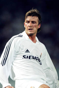 David Beckham, Real Madrid