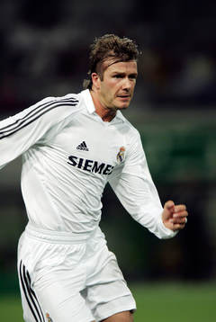 David Beckham, Real Madrid