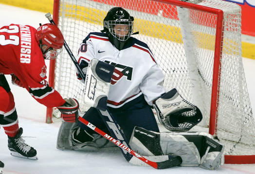 Chanda Gunn, målvakt, USA matchvinnare