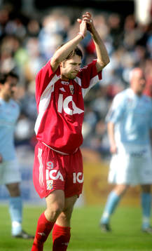 Stefan Selakovic, Göteborg, jubel