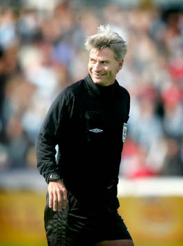 Peter Fröjdefeldt, domare