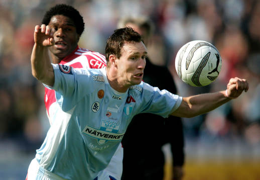 Niklas Skoog, Malmö och Samuel Wowah, Göteborg