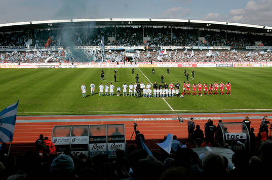 26.000 på läktaren på Malmö Stadion