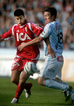 Patrik Andersson, Malmö och George Mourad, Götebrog