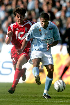 Afonso Alves , Malmö och Sebastian Johansson, Göteborg