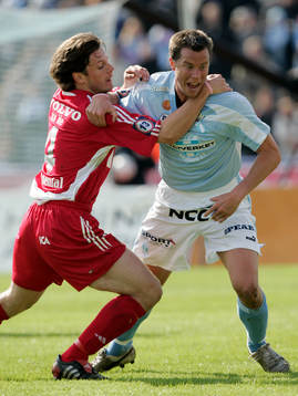 Fotboll, allsvenskan, Malmö FF - IFK Göteborg