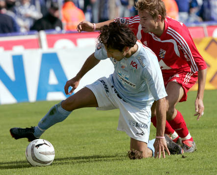 Louay Chanko och Niclas Alexandersson