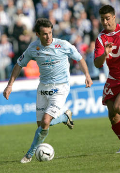 Hans Mattisson, Malmö