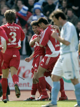 0-1 Stefan Selakovic, jubel