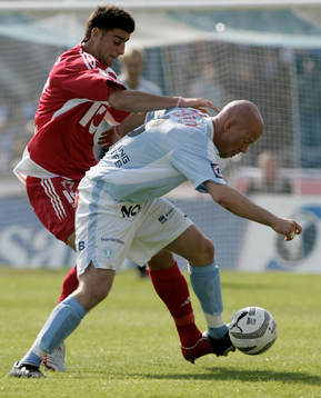 Olof Persson steget före George Mourad