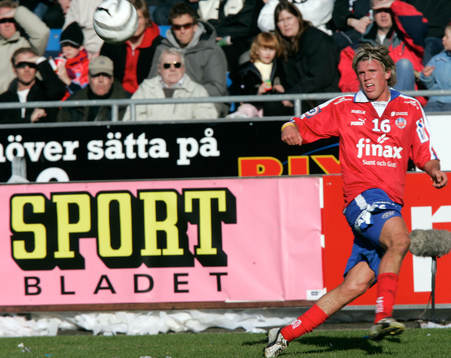Fotboll, allsvenskan, Helsingborg - Halmstad