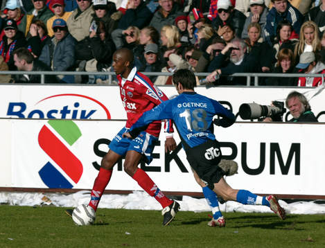 Fotboll, allsvenskan, Helsingborg - Halmstad