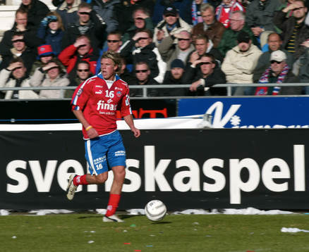 Fotboll, allsvenskan, Helsingborg - Halmstad