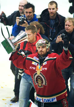 Henrik Lundqvist, Frölunda (Jubel, SM-Guld, Guld)