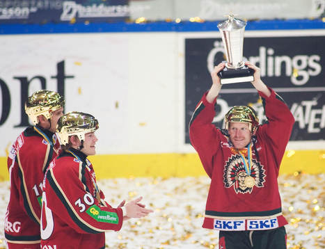 Daniel Alfredsson, Frölunda (Jubel, SM-Guld, Guld)
