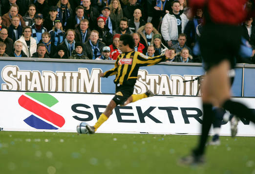 Spektrum. Stadium, reklam