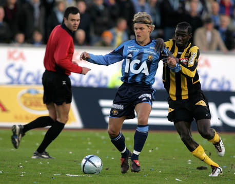 Martin Ingvarsson, domare, Johan Arneng, Djurgården och