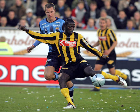 Elias Storm, Djurgården och Dioh Williams, Häcken